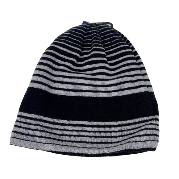 Champion Beanie Winter Hat Reversible Logo Script Spellout HipHop Streetwear - Picture 4 of 11